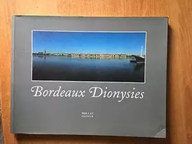Couverture du produit · Bordeaux dionysies