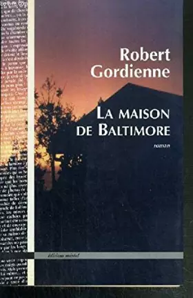 Couverture du produit · La maison de Baltimore