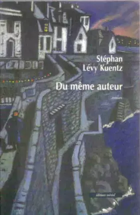 Couverture du produit · Du même auteur