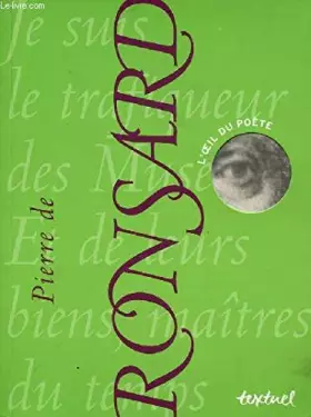Couverture du produit · Pierre de Ronsard