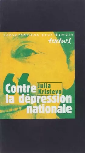 Couverture du produit · Contre la dépression nationale