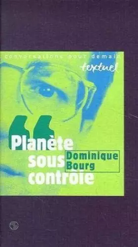 Couverture du produit · Planète sous contrôle