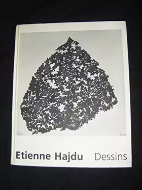 Couverture du produit · Etienne Hajdu : dessins