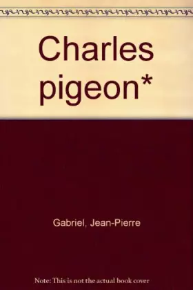Couverture du produit · Charles Pigeon : Lampes, réchauds