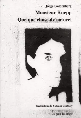 Couverture du produit · Monsieur Knepp