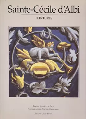 Couverture du produit · Sainte Cécile d'albi les peintures