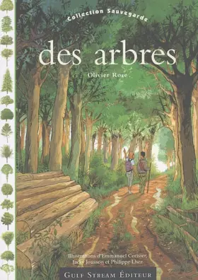Couverture du produit · Sauvegarde des arbres