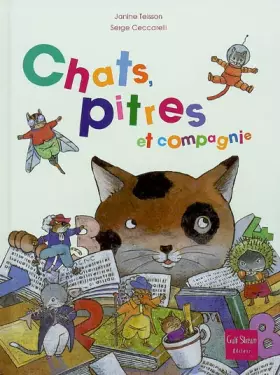 Couverture du produit · Chats, pitres et compagnie