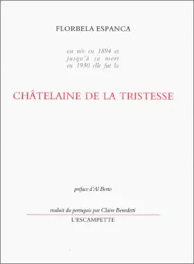 Couverture du produit · Châtelaine de la tristesse