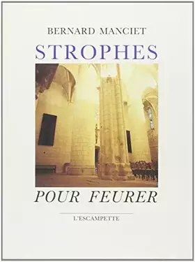 Couverture du produit · Strophes pour Feurer