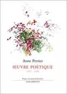 Couverture du produit · Oeuvre poétique (1952-1994)