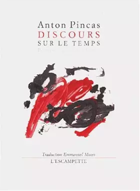 Couverture du produit · Discours Sur Le Temps. Choix De Poemes