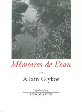 Couverture du produit · Mémoires de l'eau