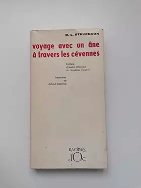 Couverture du produit · Voyage avec un âne à travers les Cévennes
