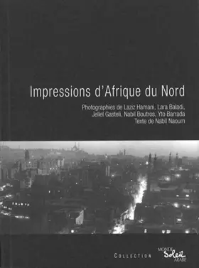 Couverture du produit · Impressions d'Afrique du Nord
