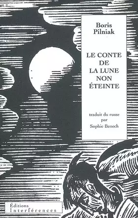Couverture du produit · Le conte de la lune non éteinte