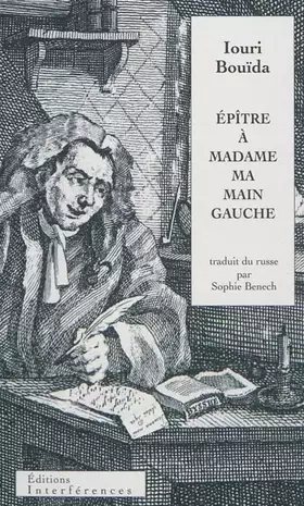 Couverture du produit · Epitre à Madame ma main gauche