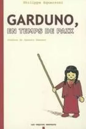 Couverture du produit · Garduno, en temps de paix