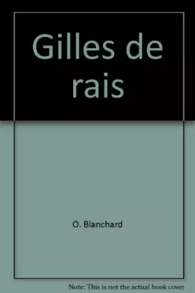 Couverture du produit · Sur les traces de Gilles de Rais dit Barbe Bleue