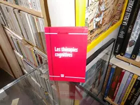 Couverture du produit · Les thérapies cognitives