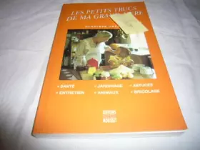 Couverture du produit · Les petits trucs de ma grand mere
