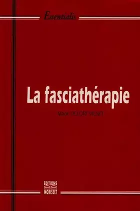 Couverture du produit · La fasciathérapie