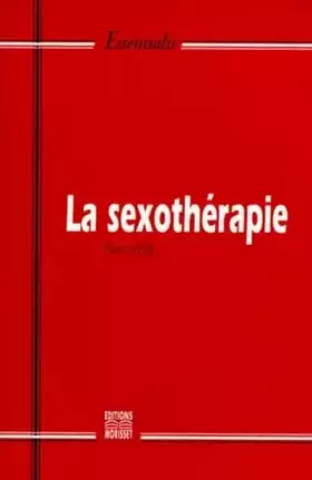 Couverture du produit · La sexothérapie