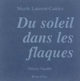 Couverture du produit · Du soleil dans les flaques