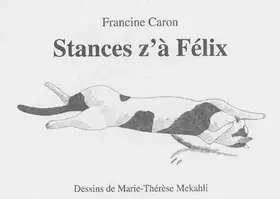 Couverture du produit · Stances à Félix
