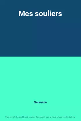 Couverture du produit · Mes souliers