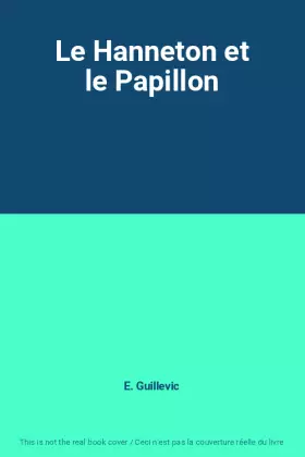 Couverture du produit · Le Hanneton et le Papillon