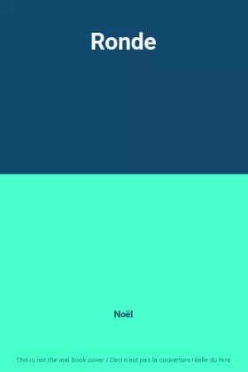 Couverture du produit · Ronde