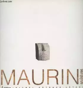 Couverture du produit · Hugues Maurin