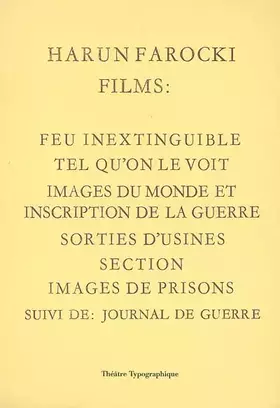 Couverture du produit · Films