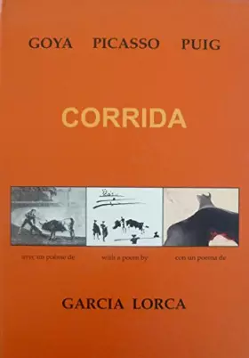 Couverture du produit · Corrida. Textes en français, anglais, espagnol