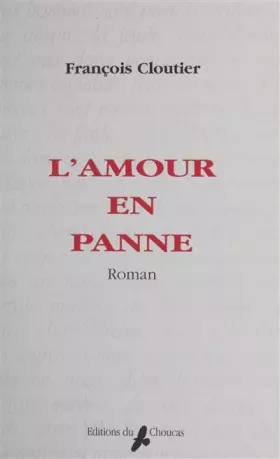 Couverture du produit · L'amour en panne