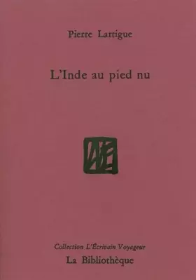 Couverture du produit · L'Inde aux pieds nus