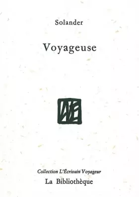 Couverture du produit · Voyageuse