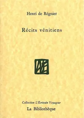 Couverture du produit · Récits vénitiens