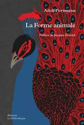 Couverture du produit · La forme animale