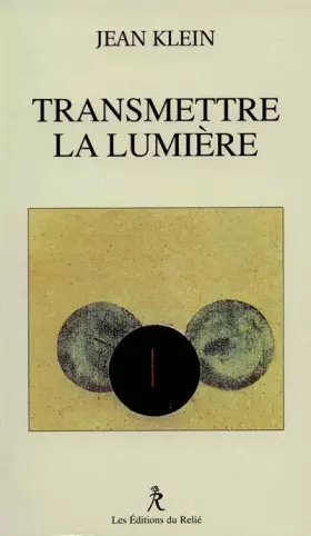 Couverture du produit · Transmettre la lumière