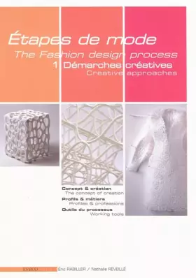 Couverture du produit · Etapes de Mode 1 - Démarches Créatives