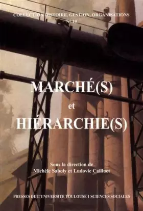 Couverture du produit · "Marché(s) et hiérarchie(s)"