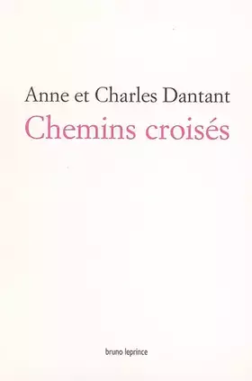 Couverture du produit · Chemins croisés
