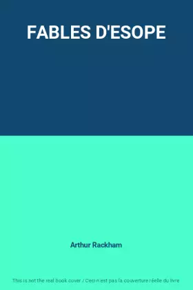 Couverture du produit · FABLES D'ESOPE