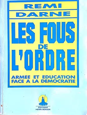Couverture du produit · les fous de l'ordre