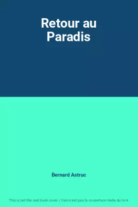 Couverture du produit · Retour au Paradis