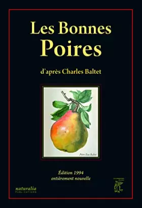 Couverture du produit · Les Bonnes Poires