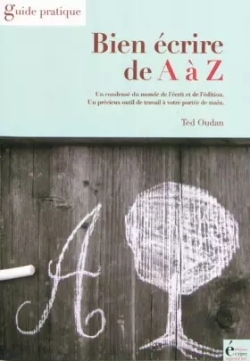 Couverture du produit · Bien écrire de A à Z