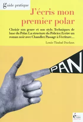 Couverture du produit · J'écris mon premier polar